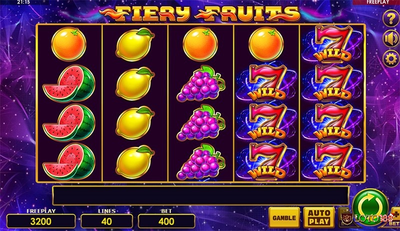 Slot game này có cách chơi đơn giản chỉ với vài bước