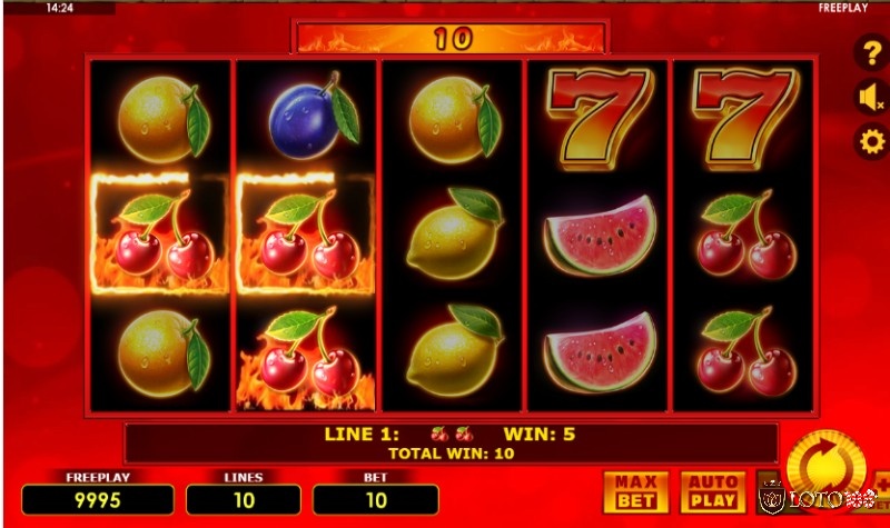 Tỷ lệ RTP của ScatterDeluxe là 96%, trên mức trung bình đối với các game slot video