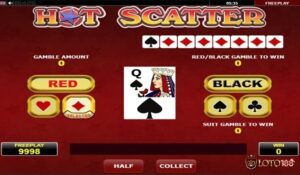 Hot Scatter slot: Thế giới ngập tràn hương vị trái cây