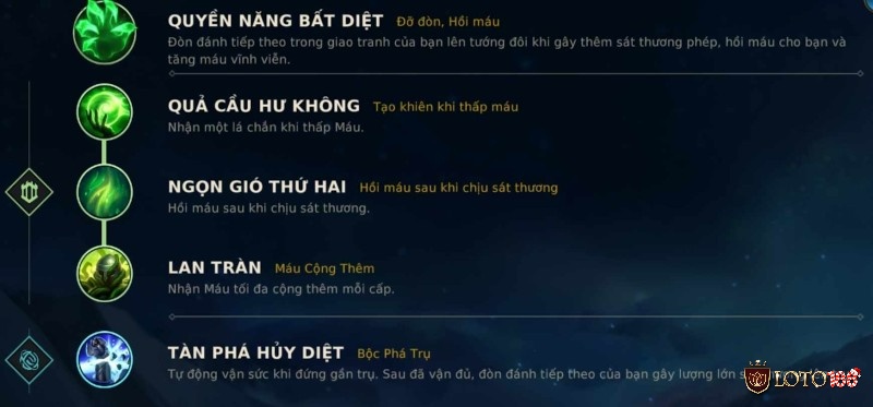 Bảng ngọc Garen chuẩn nhất thời điểm hiện tại