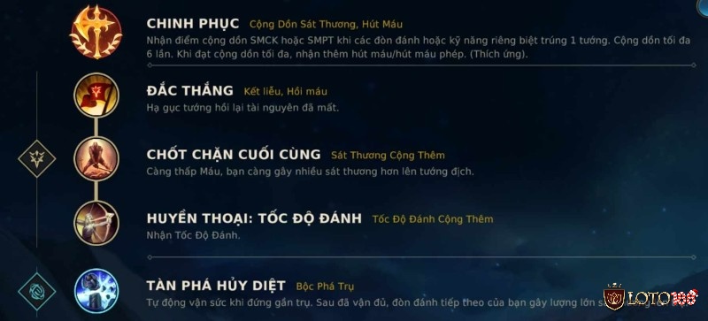 Bảng ngọc Olaf chuẩn nhất thời điểm đầu mùa 12