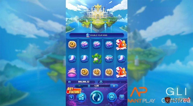 Các biểu tượng thông thường trong game là những chú quái vật dễ thương