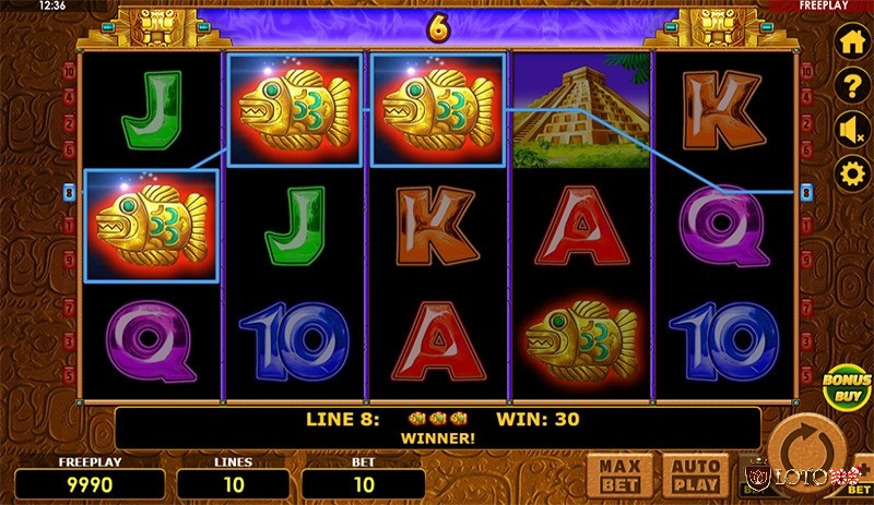 Book of Aztec Bonus Buy là một slot game với chủ đề cổ đại hấp dẫn