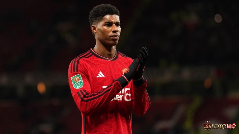 Marcus Rashford luôn toả sáng lúc đội bóng cần