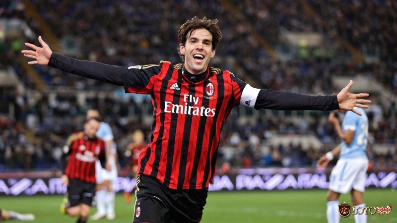 Kaka xứng đáng là cầu thủ xuất sắc nhất AC Milan với những cống hiến đáng nể