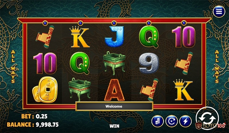 Tỷ lệ RTP của Fortune Dragon khá cao so với các slot game khác