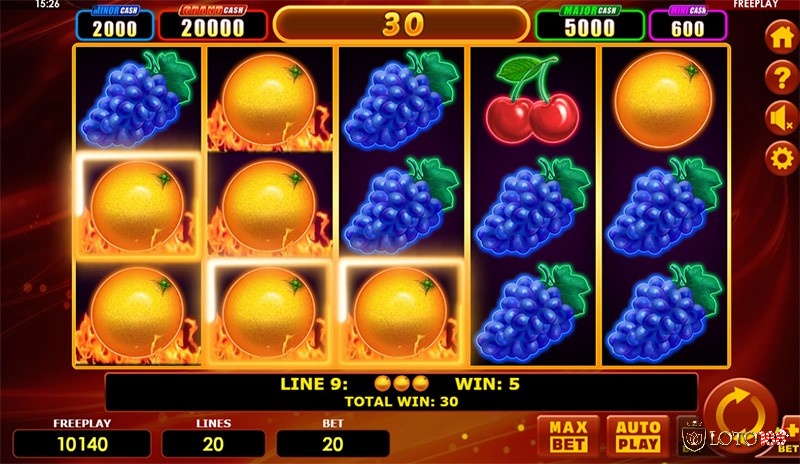 Scatter trong tựa game slot này giúp bạn có được các vòng quay may mắn miễn phí