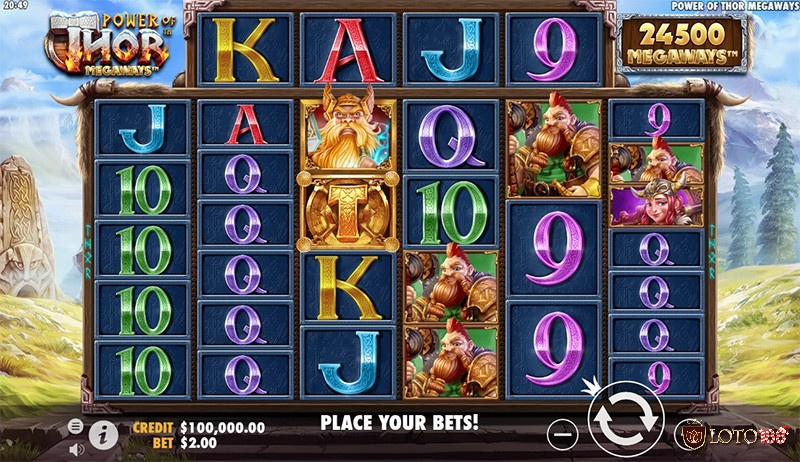 Tìm hiểu chi tiết slot game Thor Thần Sấm