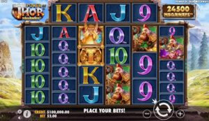 Thor Thần Sấm - Slot game chủ đề Thần Sấm huyền bí