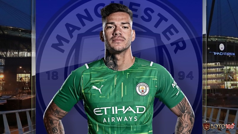 Trong top thủ môn hay nhất Ngoại hạng Anh ấn tượng với Ederson (Manchester City)