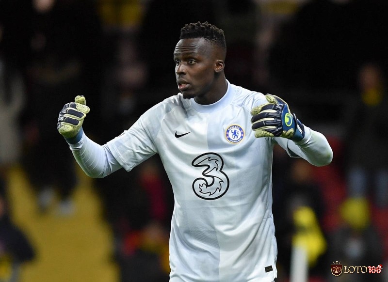 Top thủ môn hay nhất Ngoại hạng Anh với khả năng phản xạ siêu đỉnh Edouard Mendy (Chelsea)