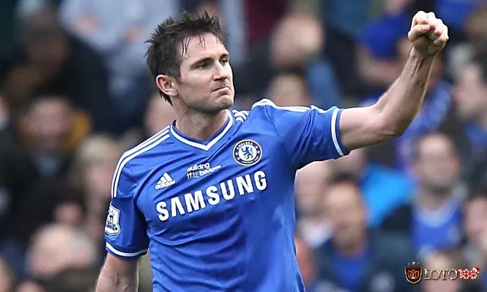 Tiền đạo hay nhất Chelsea: Cầu thủ Frank Lampard