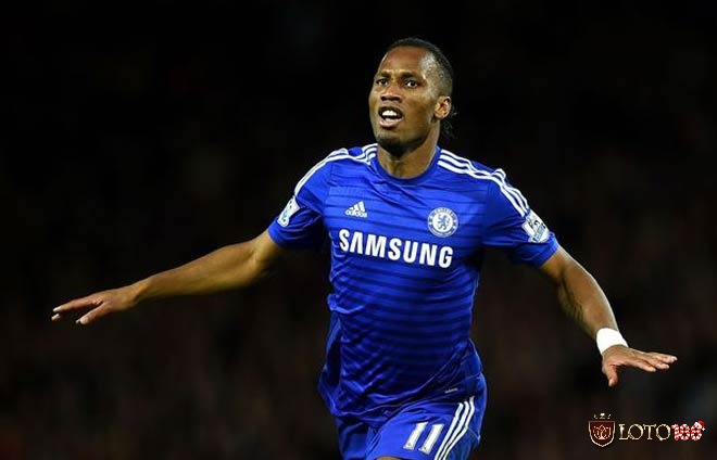 Tiền đạo hay nhất của Chelsea: Cầu thủ Didier Drogba