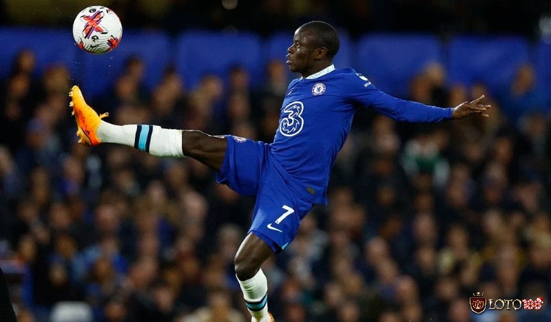 Tiền đạo hay nhất của Chelsea: Cầu thủ N’Golo Kante