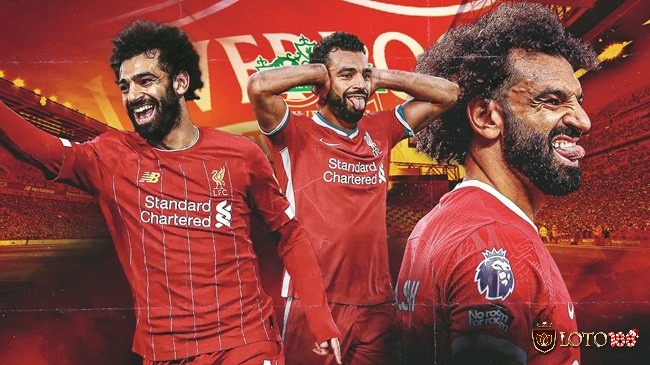 Mohamed Salah giành giải cầu thủ Vua phá lưới mùa giải 2020/2021 trong màu áo Liverpool