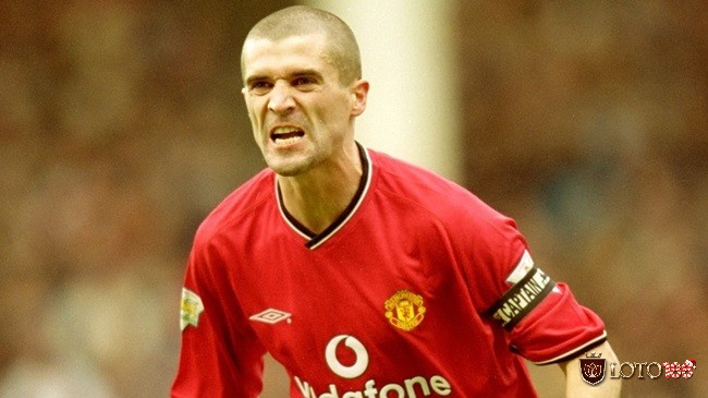 Cựu thủ lĩnh Roy Keane đã giúp MU giành cú ăn ba lịch sử trong mùa giải 1998/1999