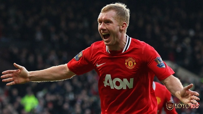 Scholes là nhân tố quan trọng tới sự thành công của Man Utd dưới thiểu Alex Ferguson