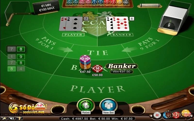 Áp dụng các nguyên tắc và phương pháp chơi Baccarat thông minh, bạn có thể tăng khả năng thắng và đạt được kết quả tốt hơn.