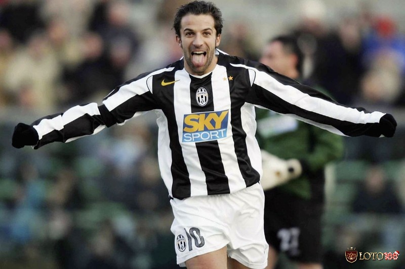 Alessandro Del Piero là một trong những cầu thủ xuất sắc nhất Juventus