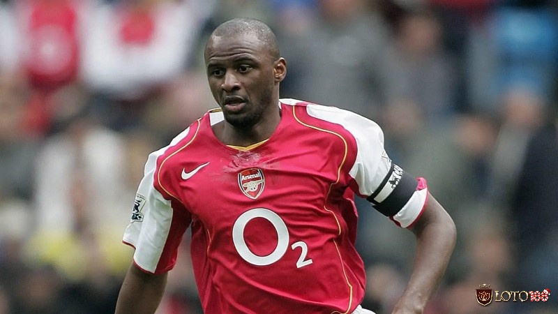 Đội hình xuất sắc nhất Arsenal - Patrick Vieira