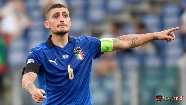 Marco Verratti là một trong những tiền vệ hay nhất Euro