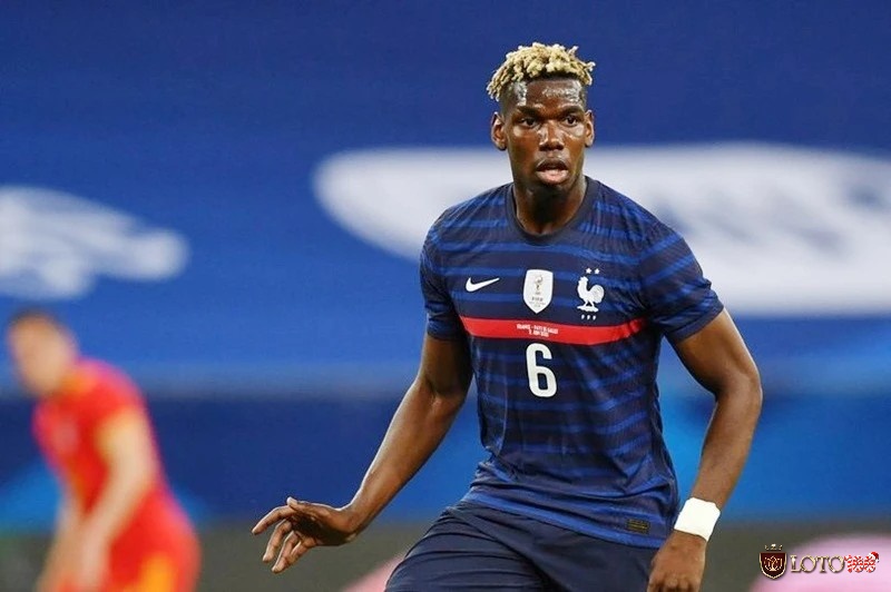 Paul Pogba là một trong những tiền vệ hay nhất Euro