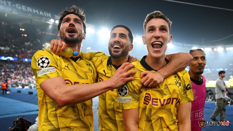 Borussia Dortmund là câu lạc bộ có nhiều tài năng trẻ vô cùng nổi bậc