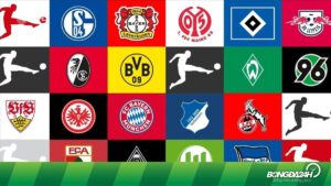 Các câu lạc bộ Bundesliga: Top câu lạc bộ hàng đầu hiện nay