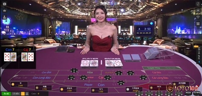 Cùng Loto188 tìm hiểu chi tiết về cách bắt hoà trong Baccarat nhé