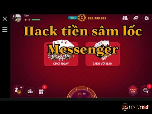 Cách hack sâm lốc trên các ứng dụng khác