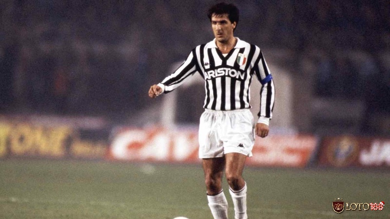 Gaetano Scirea là một trong những cầu thủ vĩ đại nhất Juventus