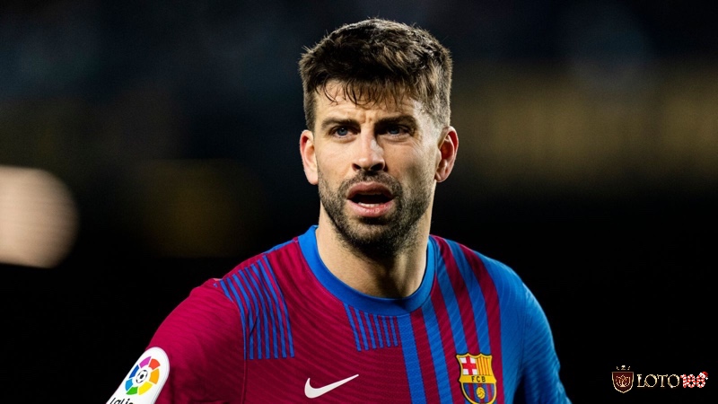 Gerard Piqué là cầu thủ tài năng với nhiều thành tích nổi bật Laliga