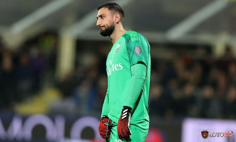 Gianluigi Donnarumma - chàng thủ môn hay nhất AC Milan đã gia nhập khi mới 14 tuổi