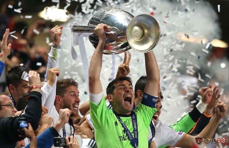 Iker Casillas nằm top thủ môn hay nhất C1 với thành tích khủng trong sự nghiệp