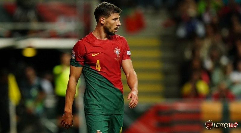 Hòn đá tảng vững chãi của Bồ Đào Nha: Ruben Dias, trung vệ hay nhất Euro 2024