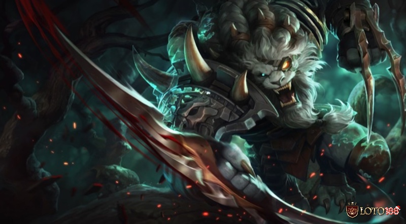 Rengar trong game Liên Minh Tốc Chiến