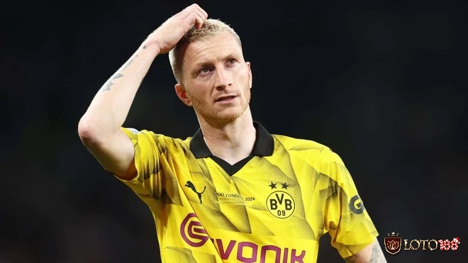 Tiền vệ hay nhất Bundesliga - Marco Reus có tài năng vượt trội trên sân cỏ