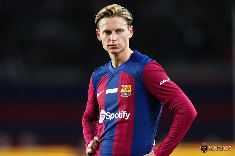 Tiền vệ hay nhất Laliga - Frenkie de Jong rất biết cách để điều chỉnh nhịp độ trận đấu