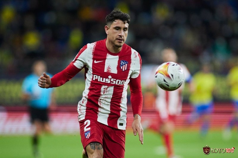 Đội hình xuất sắc nhất Atletico Madrid - Trung vệ José María Giménez