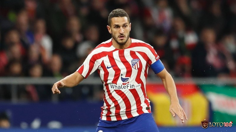 Đội hình xuất sắc nhất Atletico Madrid - Tiền vệ phòng ngự Koke