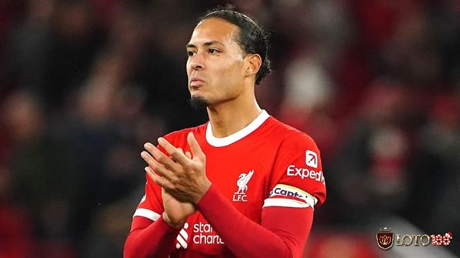 Virgil van Dijk - ngôi sao Hà Lan đang là hậu vệ hay nhất EURO 2024 và Dortmund cũng đang để mắt đến anh