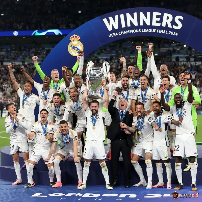 Hình ảnh câu lạc bộ Real Madrid