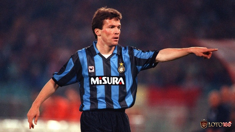 Từ 1988 đến 1992 Lothar Matthäus tỏa sáng tại Inter Milan