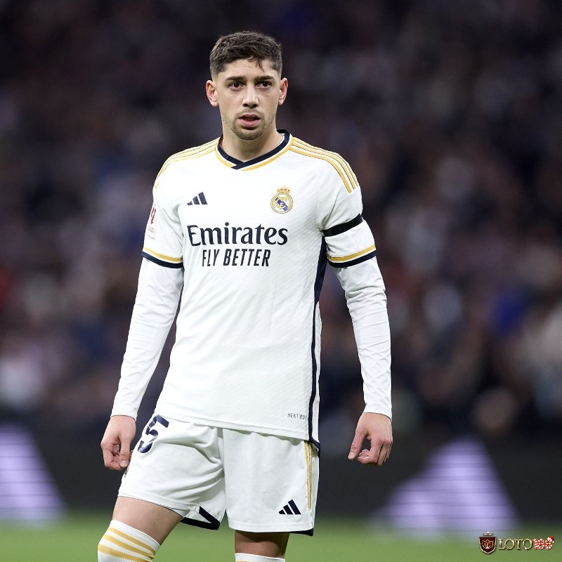 Tiền vệ hay nhất đó là cầu thủ Federico Valverde