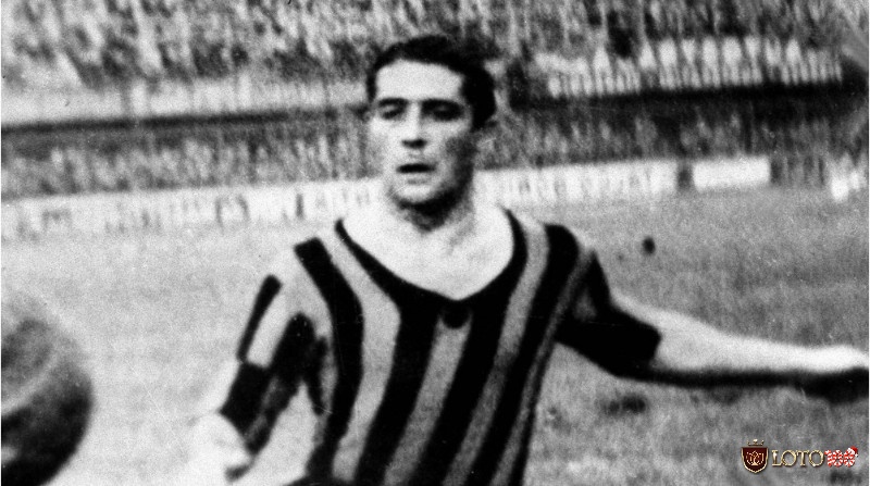 Hình ảnh tiền vệ Giuseppe Meazza