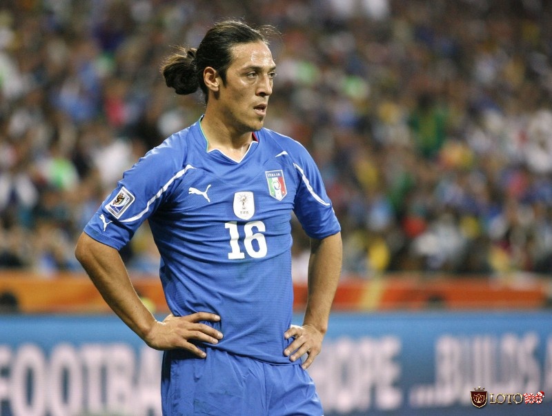 Hình ảnh tiền vệ Mauro Camoranesi