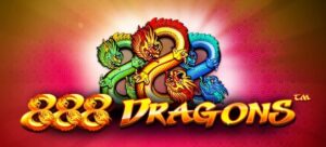 888 Dragons - Trò chơi slot đơn giản với phần thưởng lớn