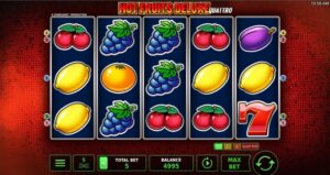 Hot Fruits Deluxe: Game slot đơn giản nhưng đầy thú vị