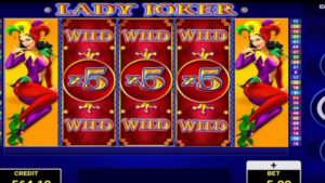 Lady Joker - Game slot cổ điển cực hấp dẫn Từ Amatic