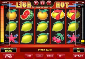 Lightning Hot: Trải nghiệm game slot retro đầy sức hút